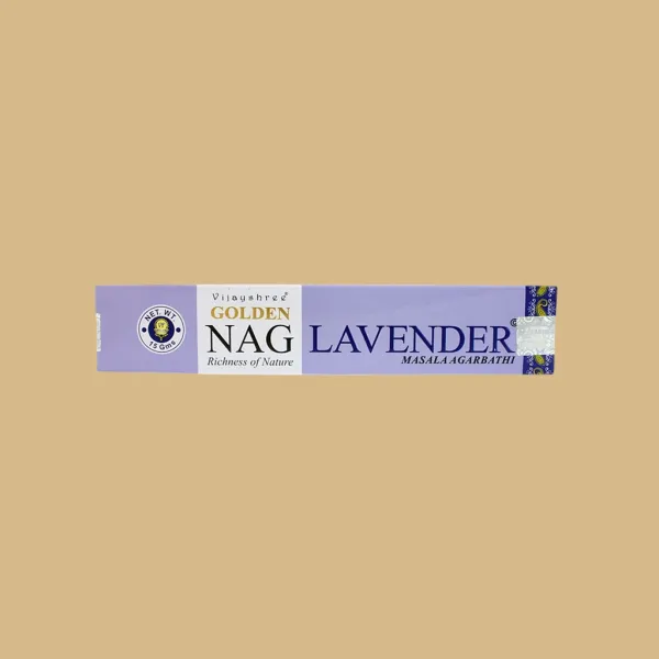 Räucherstäbchen Golden Nag Lavendel